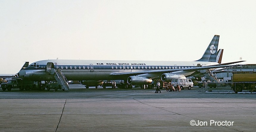 17-B DC-8-63 PH-DEB KLM JFK 8:12:68 WO