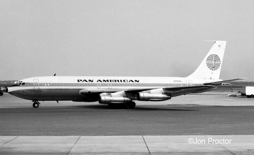 707-139B N778PA JFK Peter Black
