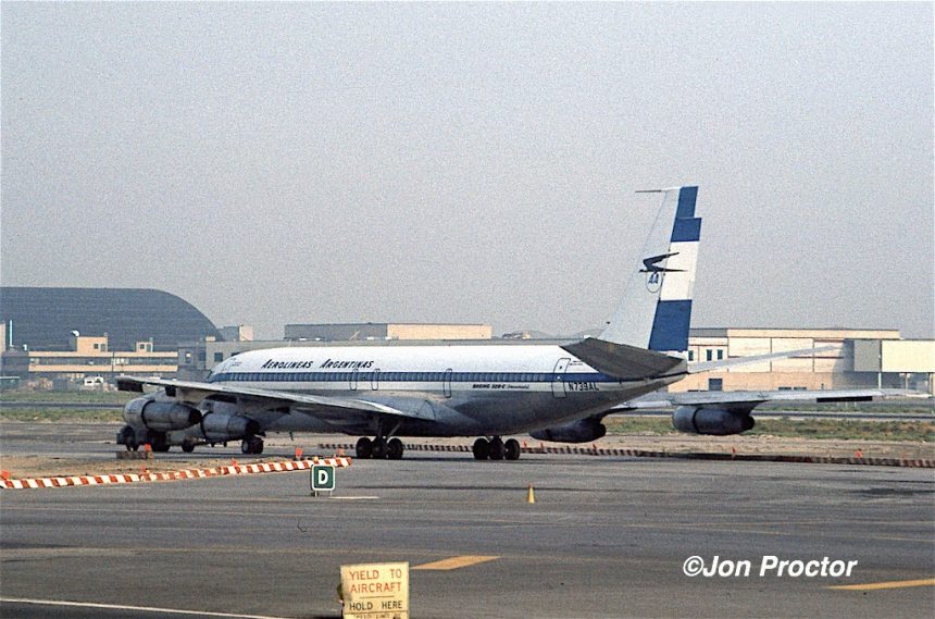 707-372C N739AL JFK 09-04-1971 JP