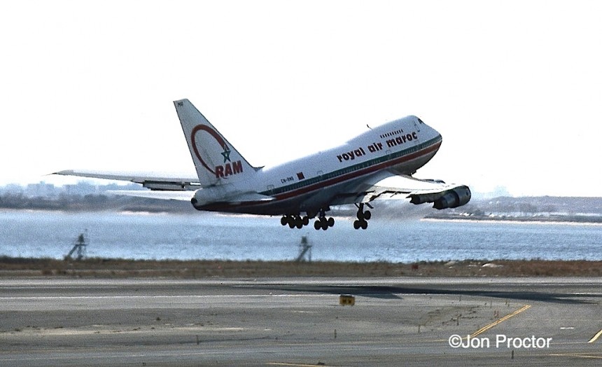 747SP-44 CN-RMS JFK 3:1:86