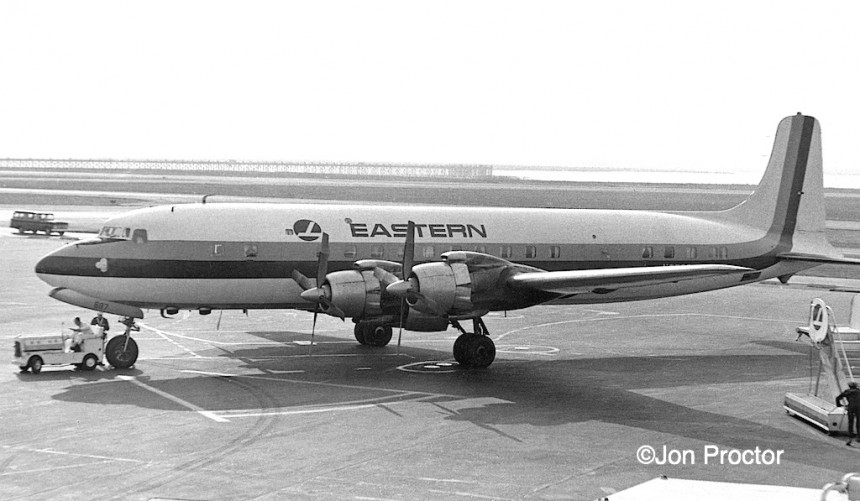 DC-7B N837D IDL Peter Black