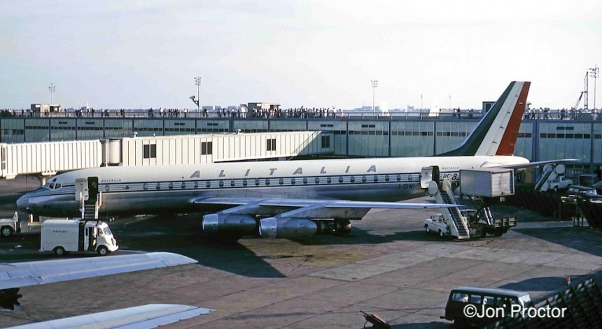 DC-8-43 I-DIWI JFK 6:65