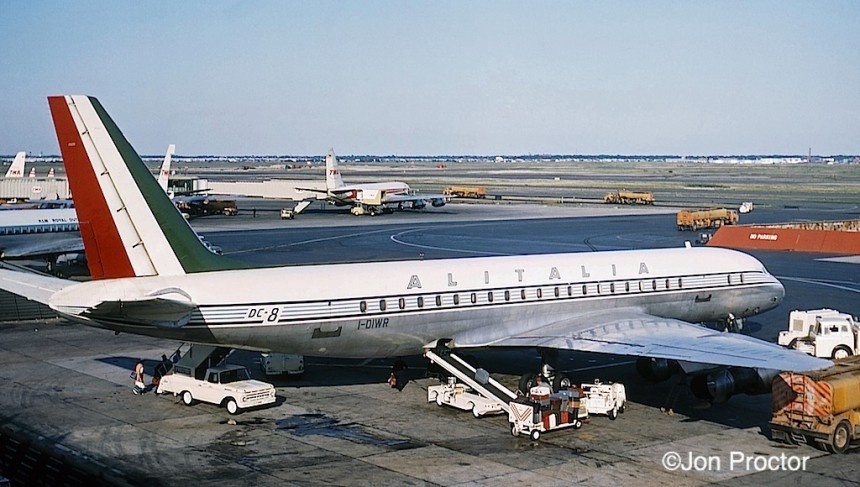 DC-8-43 I-DIWR AZ JFK 6:65