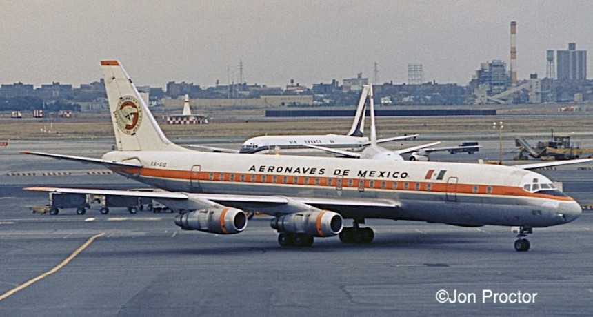 DC-8-51 XA-SID JFK 11:22:71