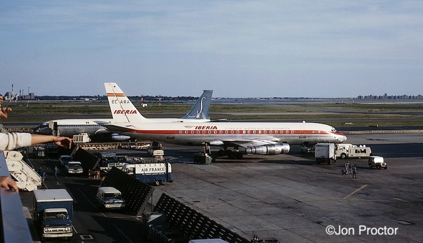 DC-8-52 EC-ARA IB JFK 6:65 WO