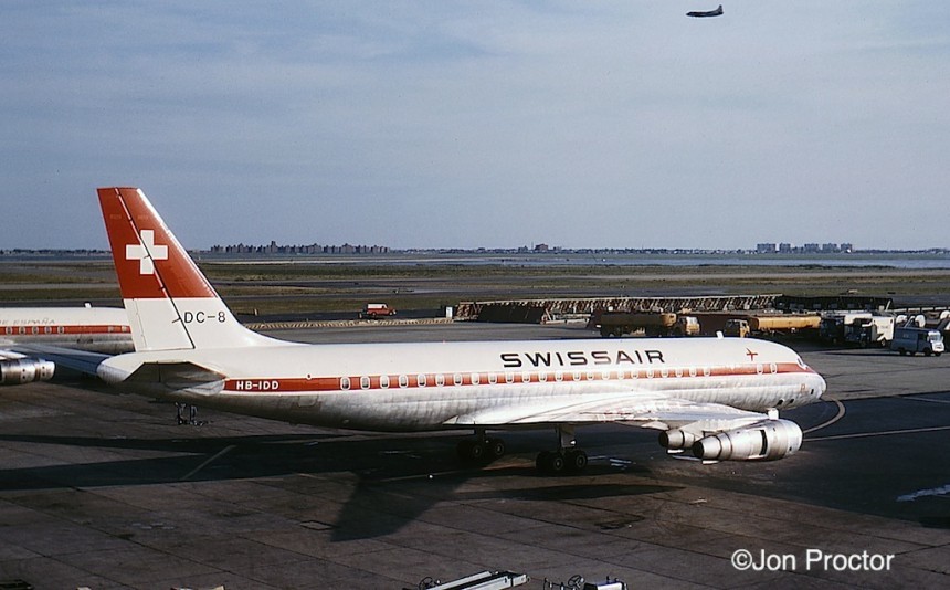 DC-8-53 HB-IDD JFK 6:65 WO