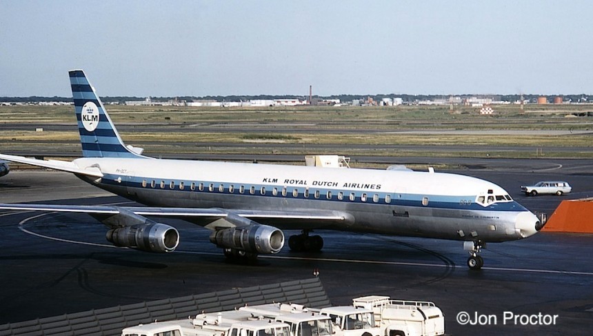 DC-8-55F PH-DCT JFK 6:65