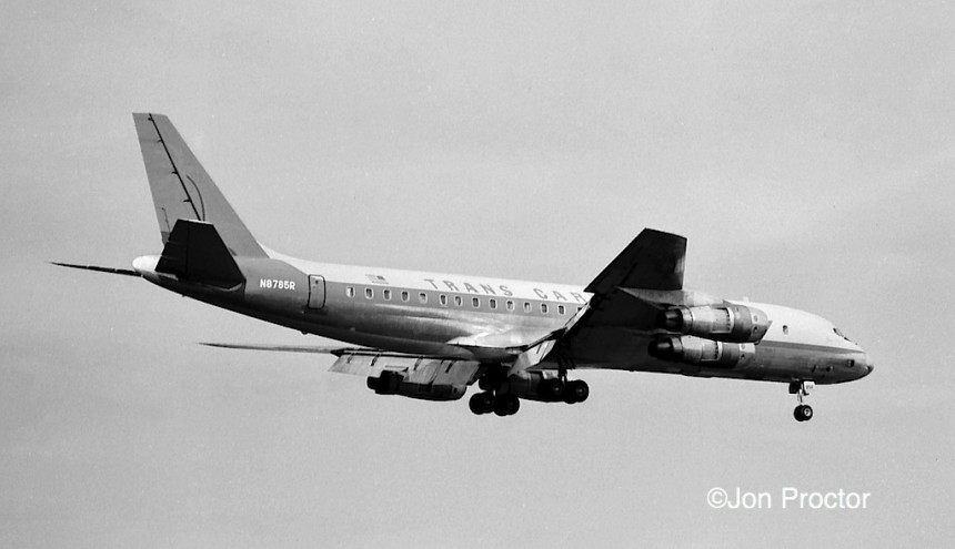 DC-8-55JT N8785R JFK Peter Black