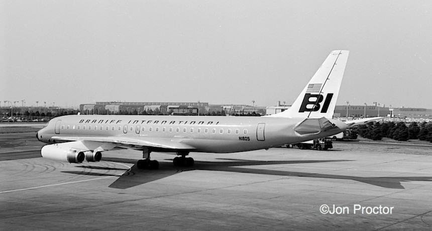 DC-8-62 N1805 JFK Peter Black