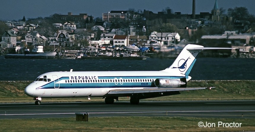 DC-9-31 N963N LGA 12:1:84