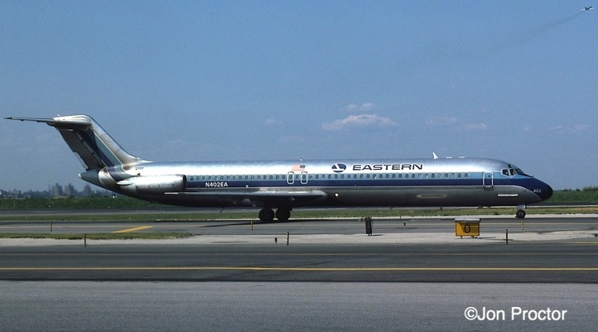 DC-9-51 N402EA LGA 7:84
