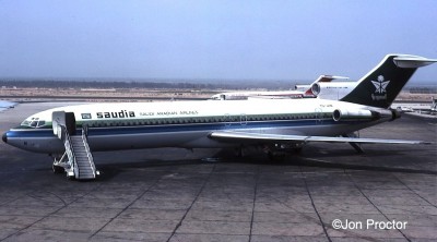 MEA wasn't the only airline leasing airplanes to Saudia. This 727-2H3 was operated by Tunis Air and frequently seen at Cairo.