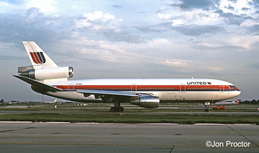 121 DC-10-10 N1838U ORD 8:1:80