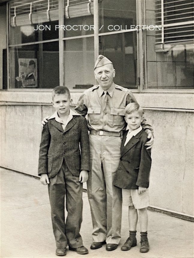1943 MDW WWII with Bill and Bob