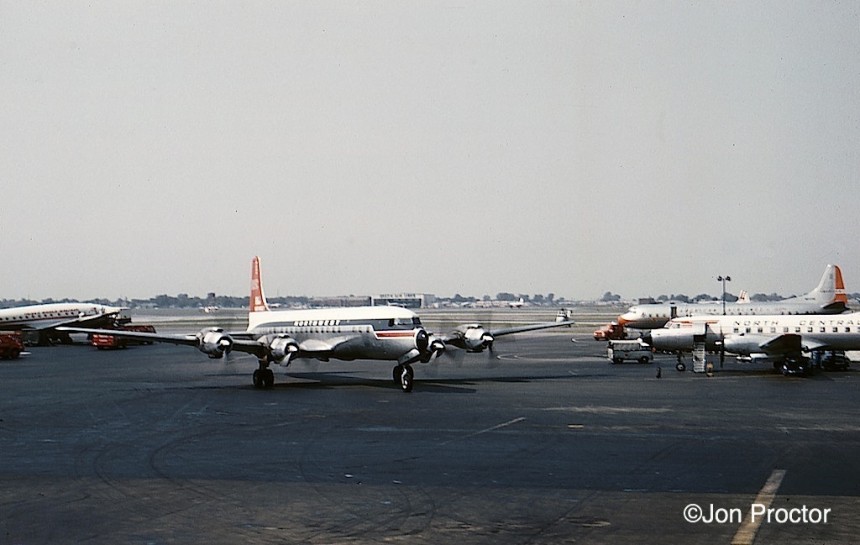 54 DC-7C MDW 9:7:60