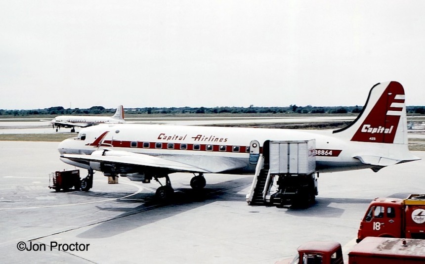 57 DC-4 N88864 ORD 9:9:60