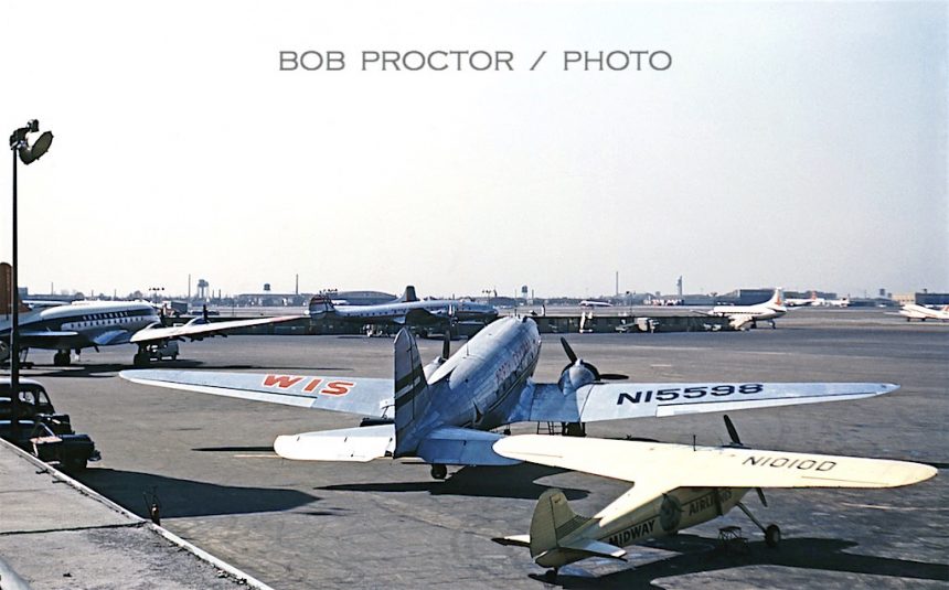 DC-3 N15598 : Cessna 1952 MDW Bob Proctor-6984490