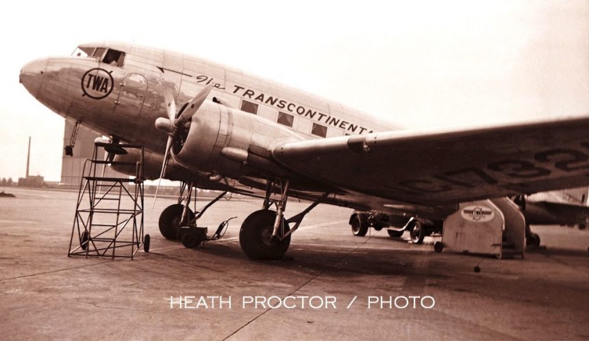 DC-3 NC17321 WH Proctor