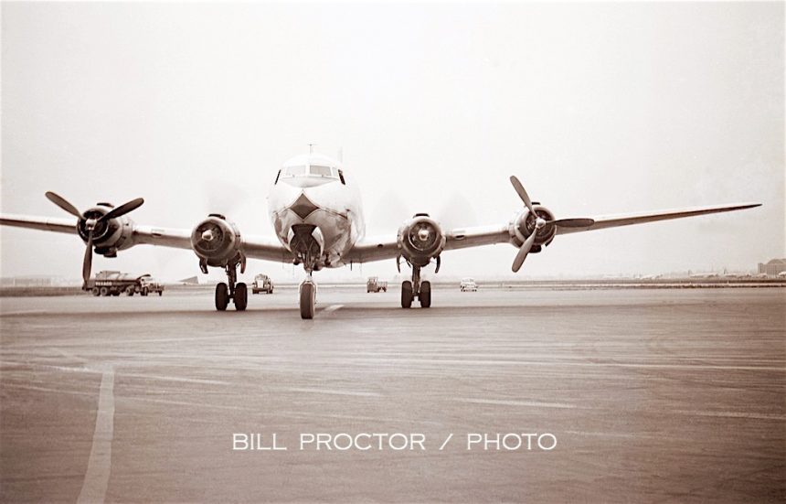 DC-4 MDW 1948 Bill Proctor