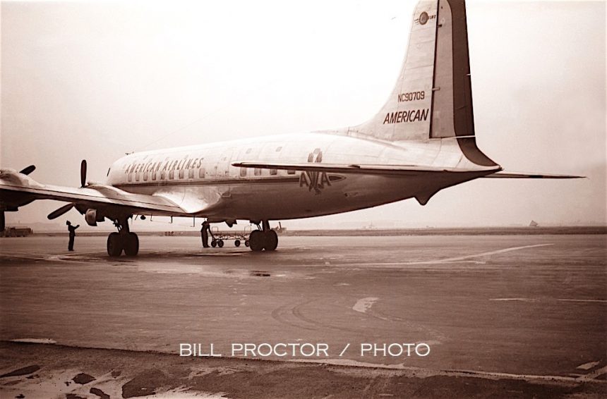 DC-6 N90709 MDW 1947 Bill Proctor-7765772