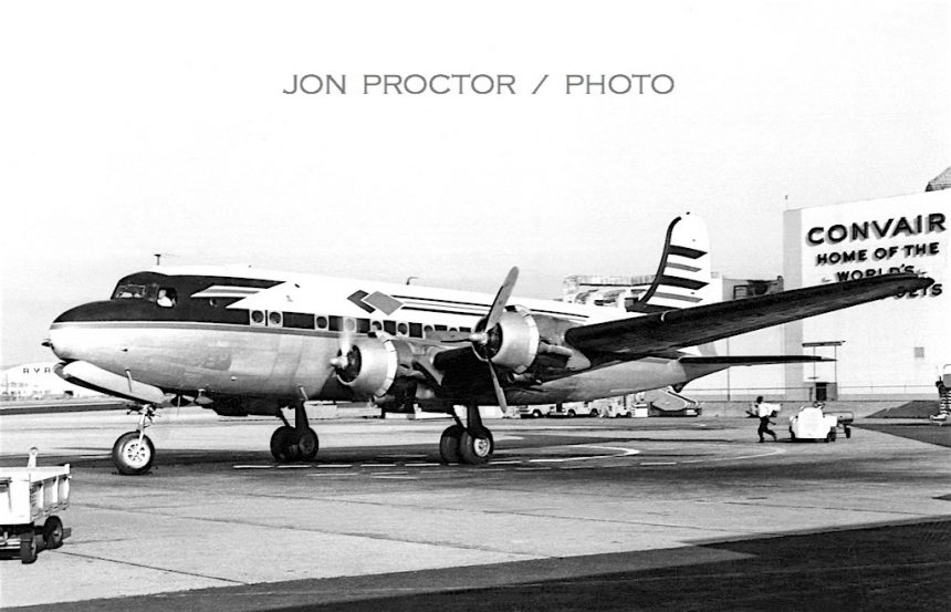 DC-4 Super Skycoach SAN 05-30-1961