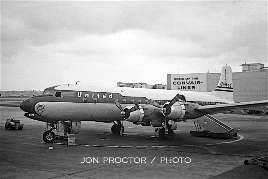 DC-6B N37570 SAN 1958-7385910