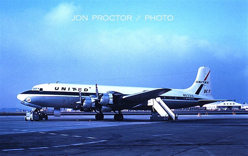 DC-7 N6331C SAN dupe