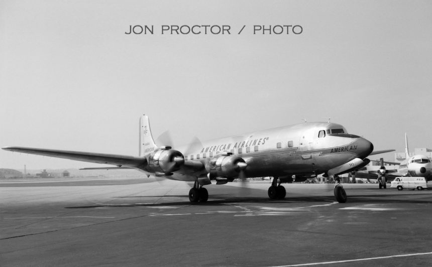 DC-7B N343AA SAN 2:21:63 2