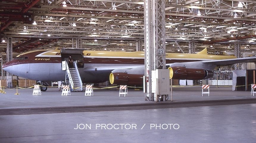 7 707 Prototype 367-80 N70700 BFI 05-1996