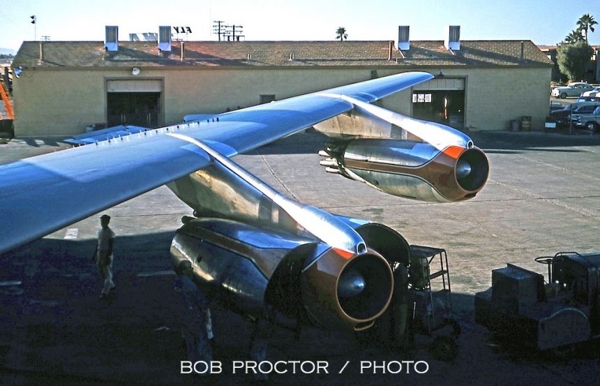 707-123 N7501A PHX 10:13:59 Bob Proctor