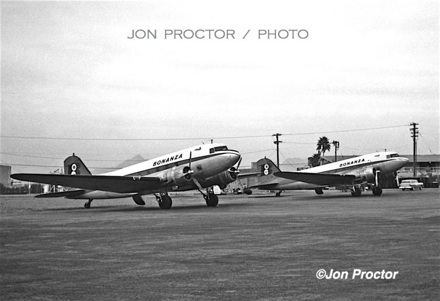 DC-3s PHX 12:7:59 Bob Proctor