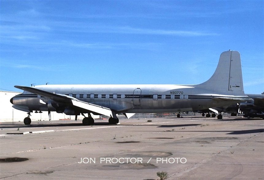 DC-6B-N90770-TUS 4:78