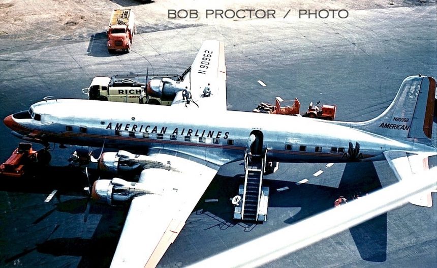 DC-6B N90962 PHX 7:60 Bob Proctor-6994446 2