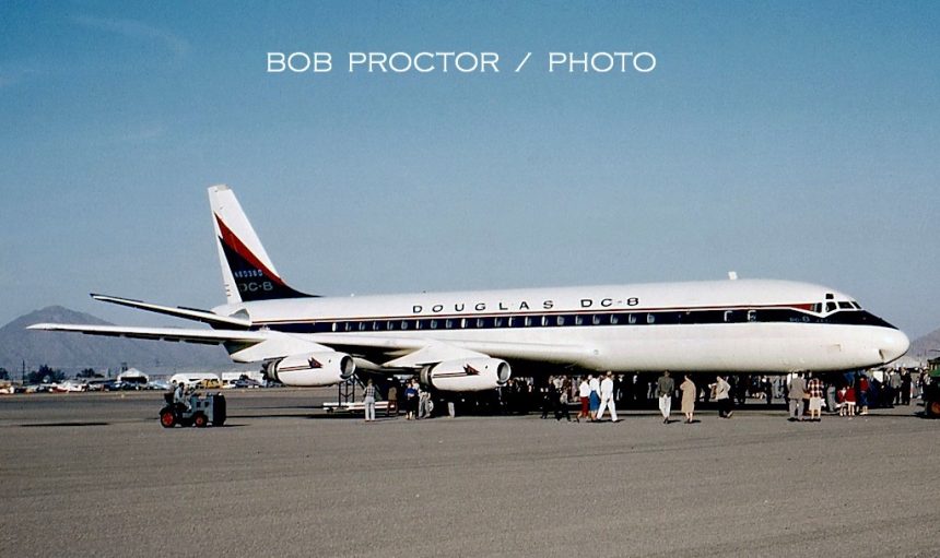 DC-8-11 N8038D PHX 1959 Bob Proctor