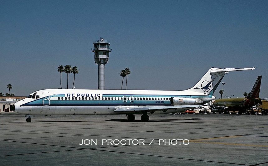 DC-9-31 N940N PHX 6:1:84