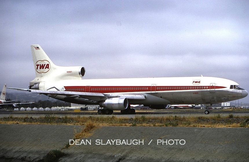 L-1011 N31007 SFO 5:73 Dean Slaybaugh