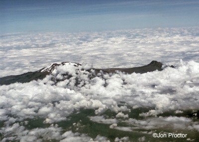 19,341-foot Mount Kilimanjaro