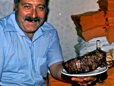 Joe Bouadana steak