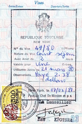 Togo Visa