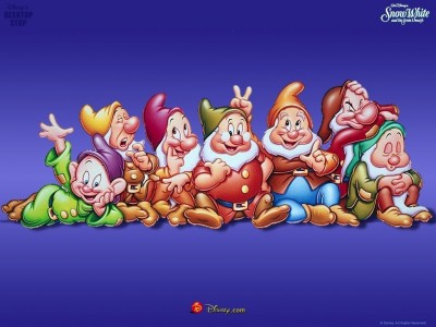 Those Disney dwarfs; can you name all seven?